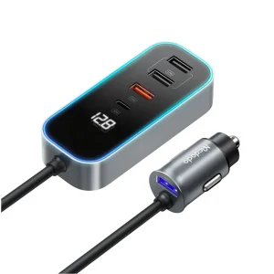 شارژر فندکی 5 پورت 107 وات مکدودو مدل MCDODO CC-1900
