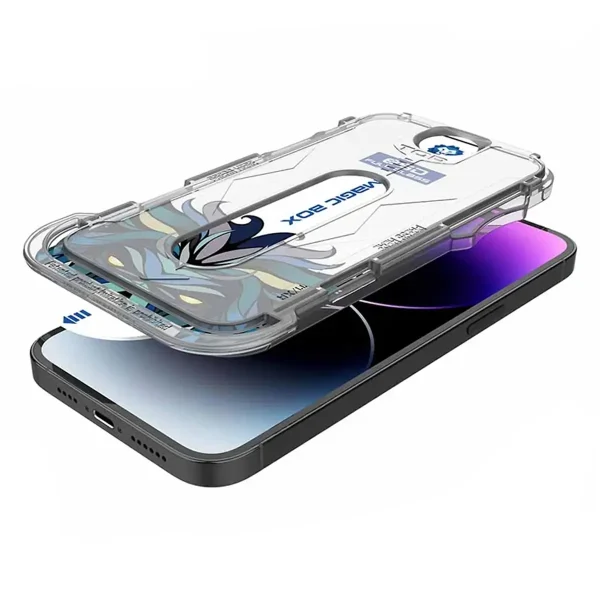گلس لیتو مدل iPhone 16 Pro Max با کیت نصب - تصویر 2