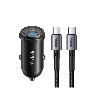 شارژر فندکی 30w مک‌دودو مدل CC‑7493